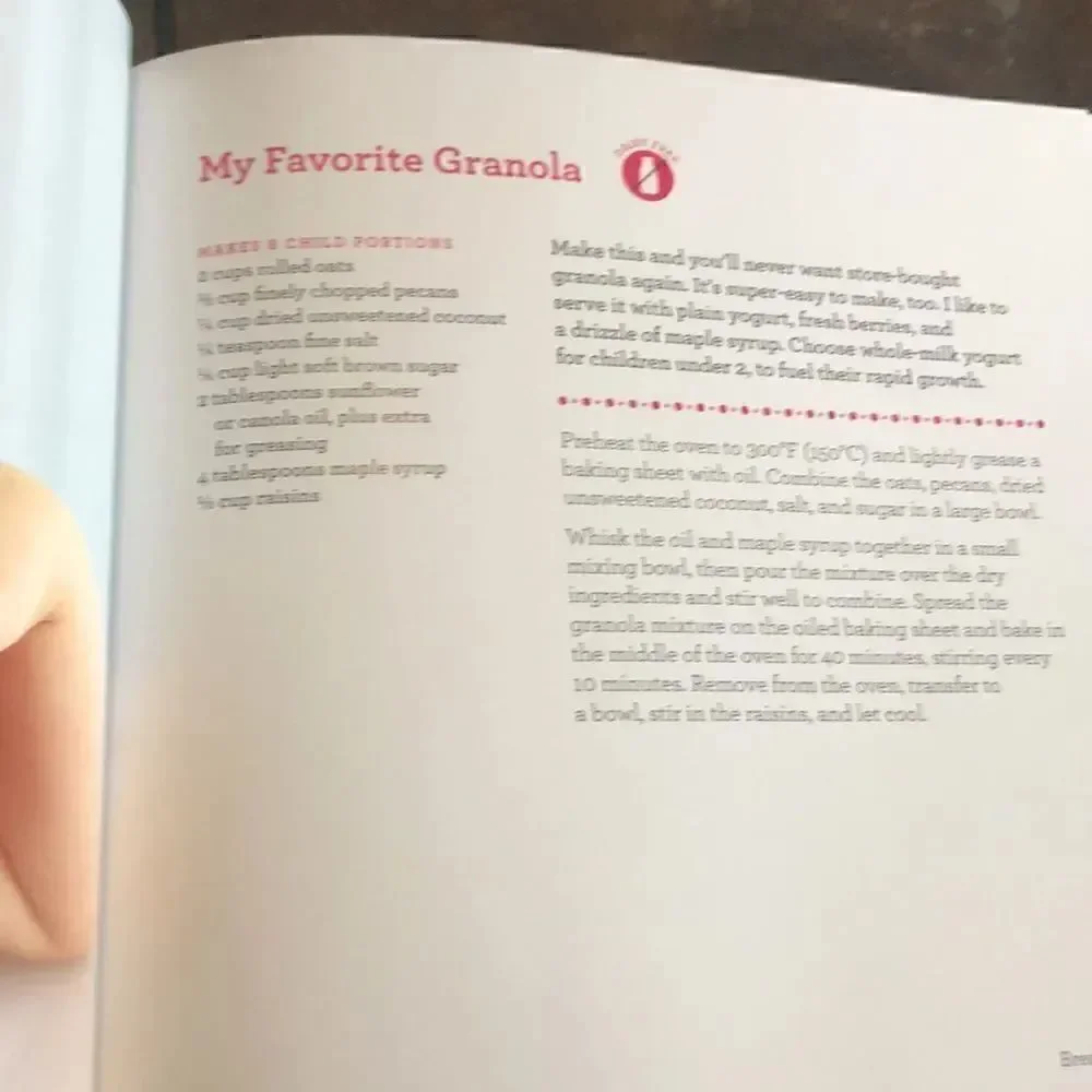 Baby Led Weaning Recipe Book Hardback New